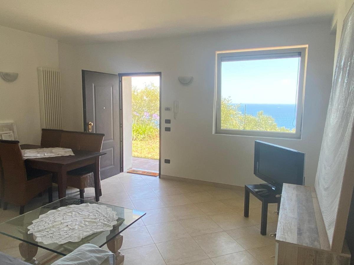 Ligurien Marina Dˋandora Ferienwohnung 100Qm Mit Meerblick Exteriör bild