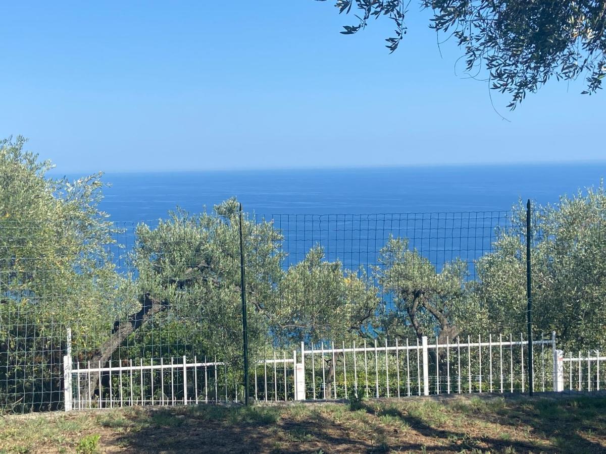 Ligurien Marina Dˋandora Ferienwohnung 100Qm Mit Meerblick Exteriör bild
