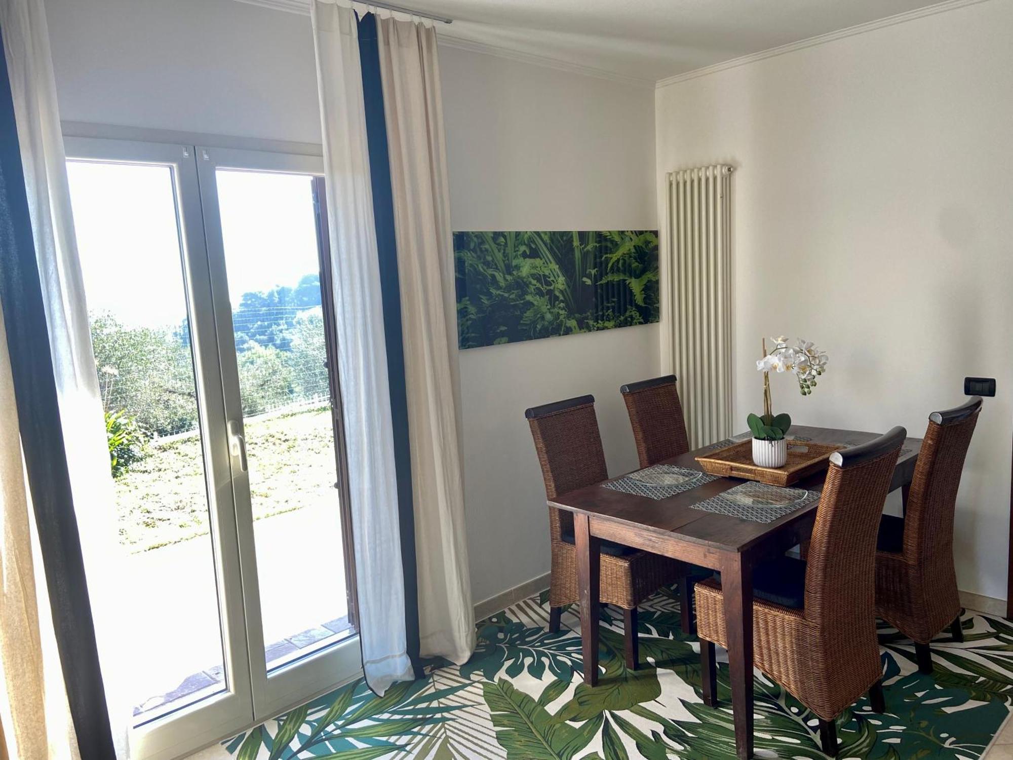 Ligurien Marina Dˋandora Ferienwohnung 100Qm Mit Meerblick Exteriör bild
